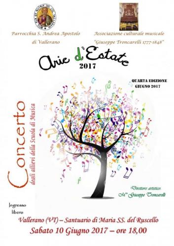 Concerto Dell'associazione Culturale Musicale - Vallerano