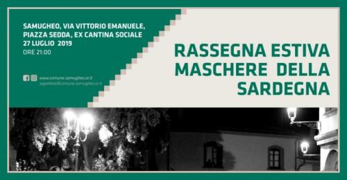 Maschere Della Sardegna - Samugheo