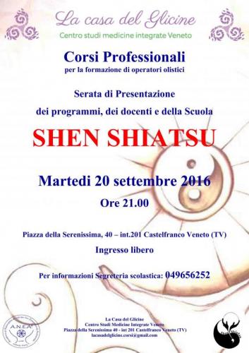Scuola Shen Shiatsu - Castelfranco Veneto