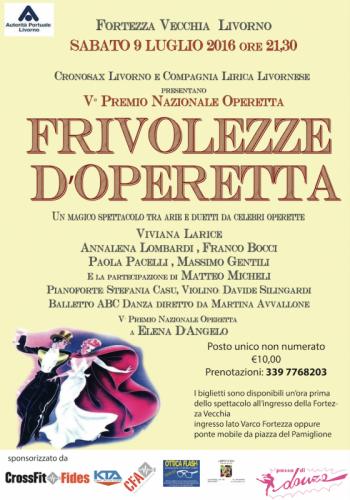 Premio Nazionale Operetta - Livorno