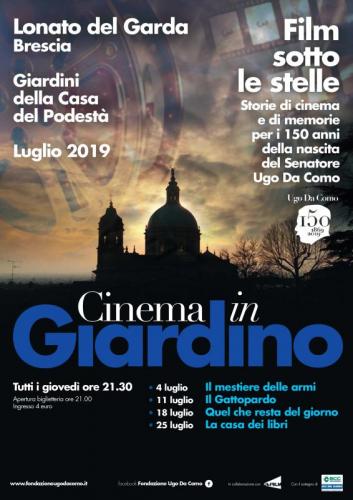 Cinema In Giardino - Lonato Del Garda