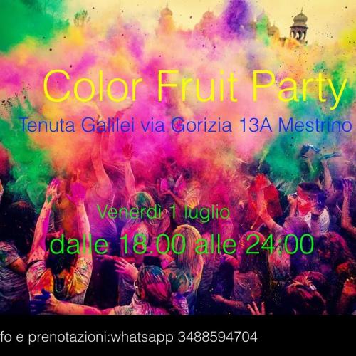 Color Fruit Party - Padova
