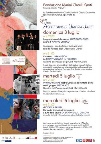 Aspettando Umbria Jazz - Perugia