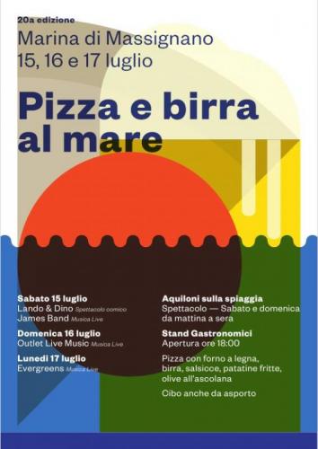 Pizza E Birra Al Mare - Massignano