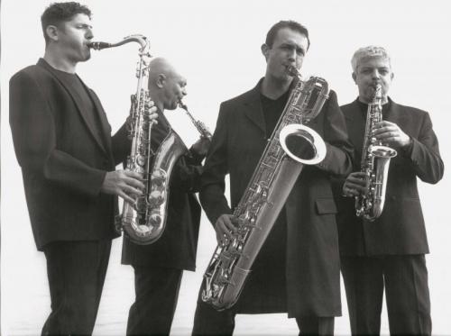 Modern Saxophone Quartet - Bosco Chiesanuova