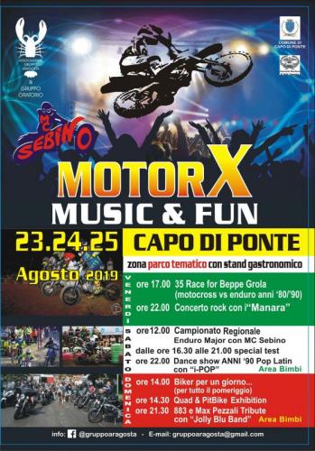 Motorx Music & Fun - Capo Di Ponte
