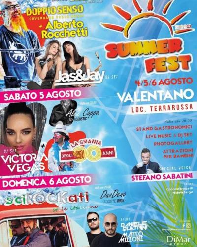 Summer Fest A Valentano - Valentano