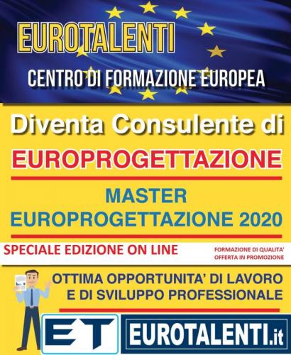 Master Europrogettazione Salerno - Potenza