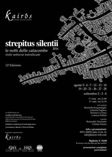 Strepitus Silentii - Siracusa