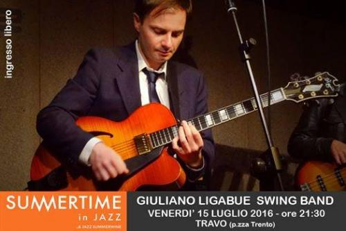Lo Swing Degli Anni D’oro Con Giuliano Ligabue E La Sua Swing Band - Travo