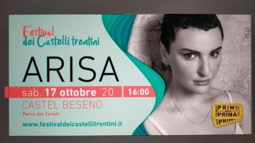 Arisa In Concerto - Besenello