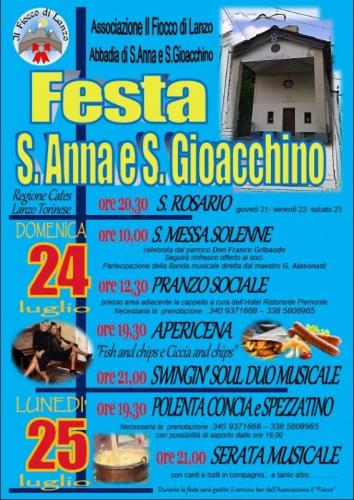 Festa Di Sant'anna E San Gioacchino - Lanzo Torinese