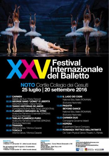 Festival Internazionale Del Balletto - Noto