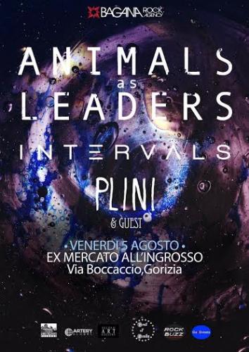 Animals As Leaders In Concerto - Gorizia