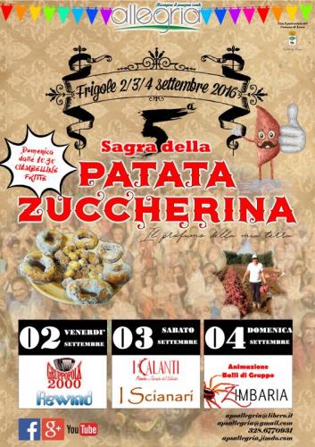 Sagra Della Patata Zuccherina - Lecce