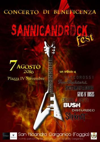 Sannicandrock Fest - San Nicandro Garganico