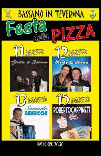 Festa Della Pizza - Bassano In Teverina