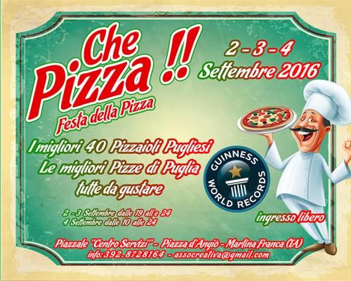 Festa Della Pizza - Martina Franca