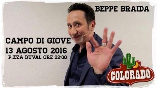 Beppe Braida Show - Campo Di Giove