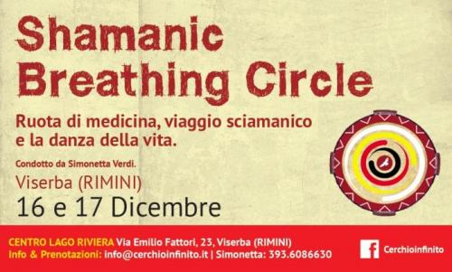 Shamanic Breathing Circle - Rimini