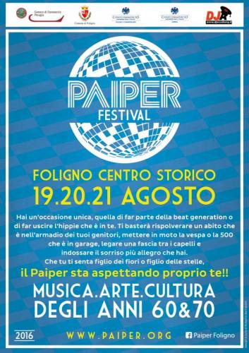 Paiper Festival Foligno - Foligno