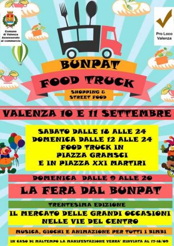 Bunpat And Food Truck - Valenza