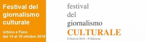 Festival Del Giornalismo Culturale - Fano