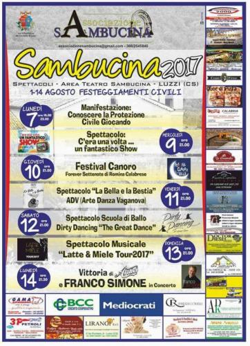 Sambucina In Festa - Luzzi