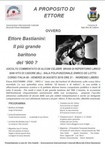 Eventi A San Vito Di Cadore - San Vito Di Cadore
