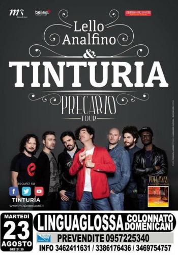 Tinturia E Vulkanica Live  - Linguaglossa