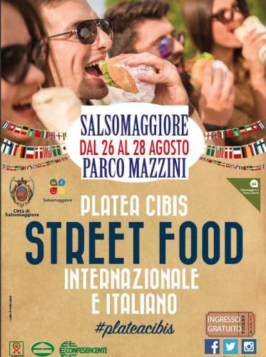 Street Food Platea Cibis - Salsomaggiore Terme