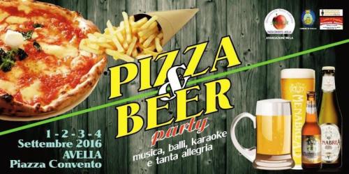 Pizza & Beer Party - Avella