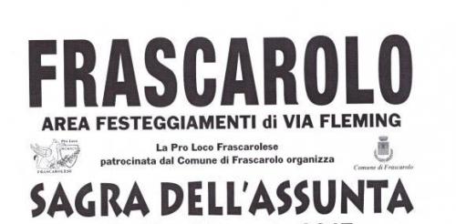 Sagra Dell'assunta A Frascarolo - Frascarolo