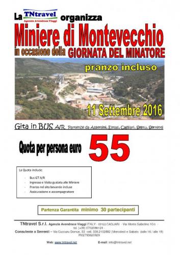 Gita Alla Miniera Di Montevecchio  - Guspini
