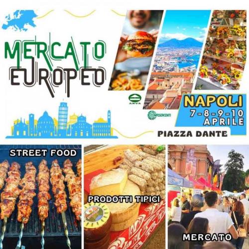 Mercato Europeo Napoli - Napoli
