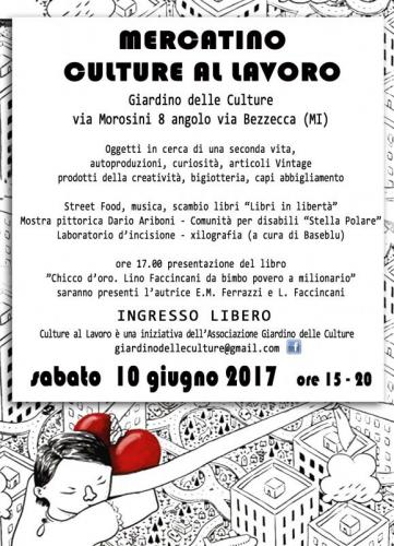 Mercatino Culture Al Lavoro - Milano