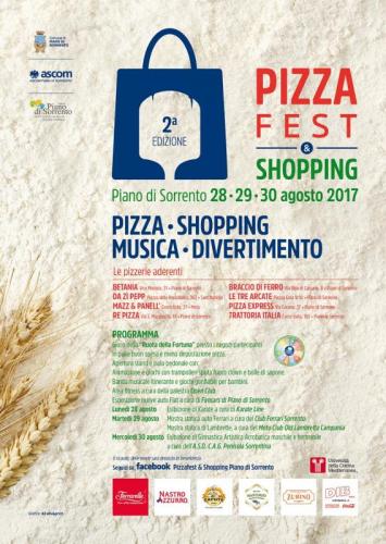 Pizzafest & Shopping - Piano Di Sorrento