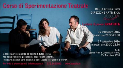 Laboratorio Di Sperimentazione Teatrale - Roma
