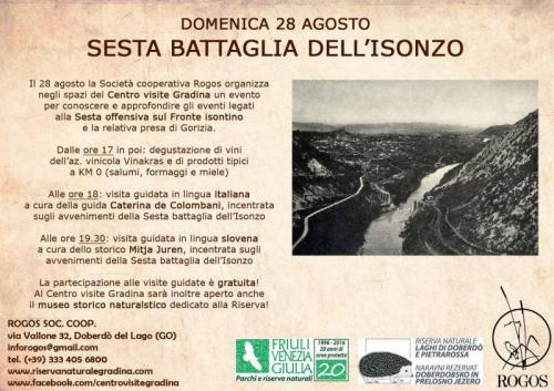 Sesta Battaglia Dell'isonzo - Doberdò Del Lago