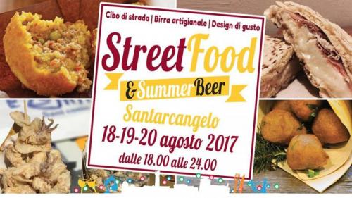 Street Food Summer Beer - Santarcangelo Di Romagna