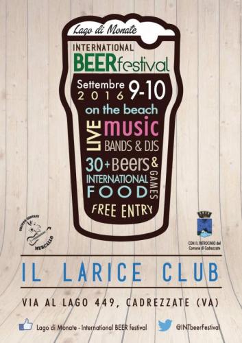 Lago Di Monate International Beerfestival - Cadrezzate