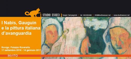 I Nabis, Gauguin E La Pittura Italiana D'avanguardia - Rovigo