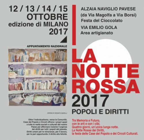 Notte Rossa A Milano - Milano