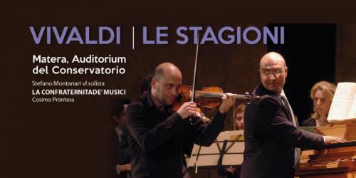Vivaldi, Le Stagioni - Matera
