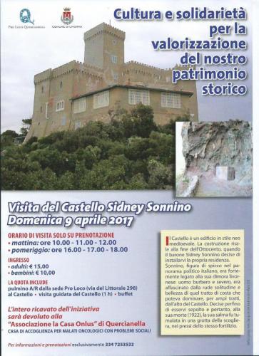 Visita Castello Sidney Sonnino - Livorno