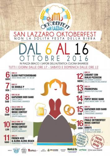 San Lazzaro Oktoberfest - San Lazzaro Di Savena
