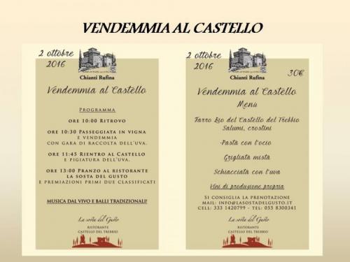 Vendemmia Al Castello - Pontassieve