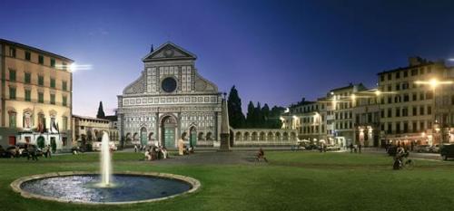 La Splendida Basilica Di Santa Maria Novella - Firenze