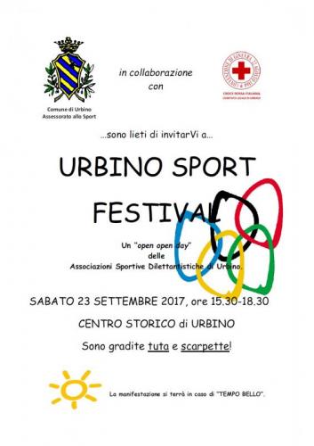 Urbino Sport Festival - Urbino