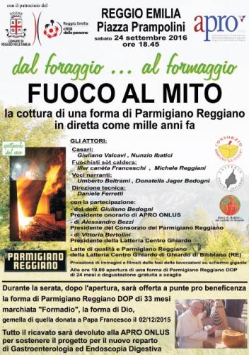Fuoco Al Mito A Reggio Emilia - Reggio Emilia